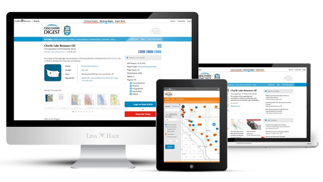 Canadian Discovery Digest and Digest Spark Website Designed for E-Commerce