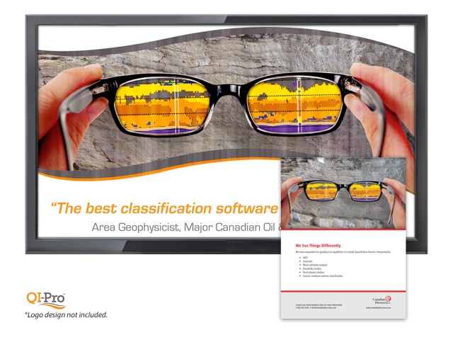 We See Things Differently - QI Pro Brand Identity Components