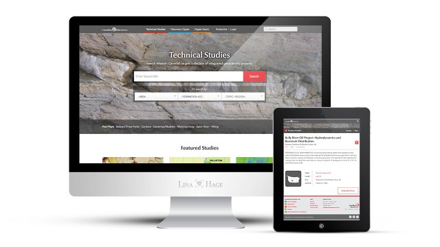 Canadian Discovery Technical Studies Library Website Design
